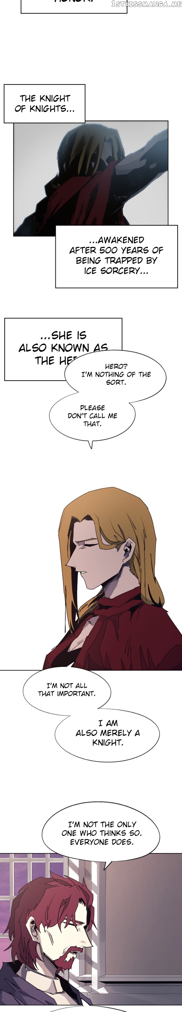 Read The Ember Knight EN Manga Online