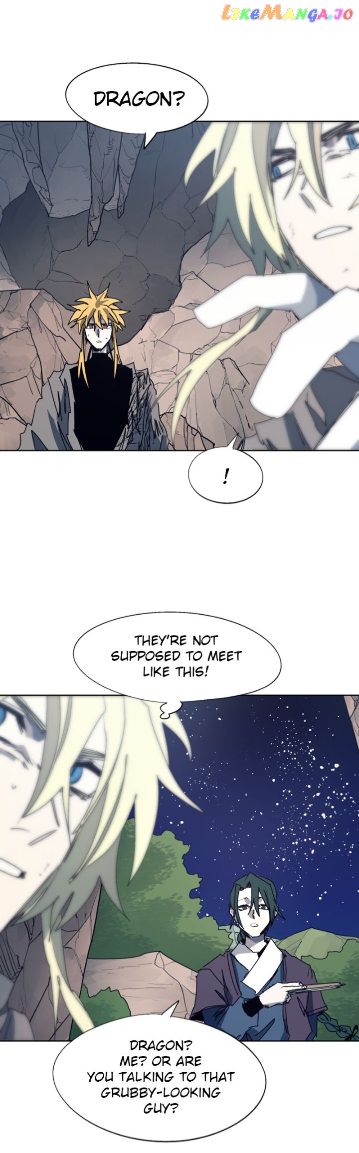 Read The Ember Knight EN Manga Online