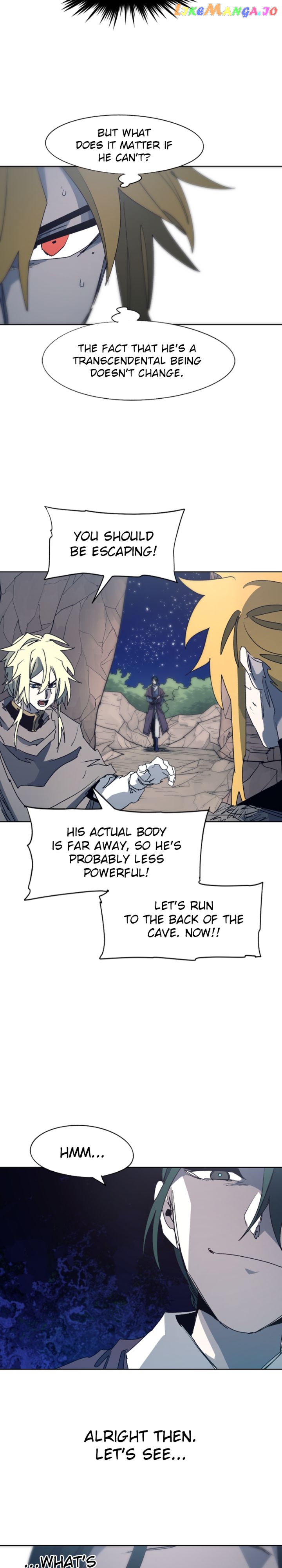 Read The Ember Knight EN Manga Online