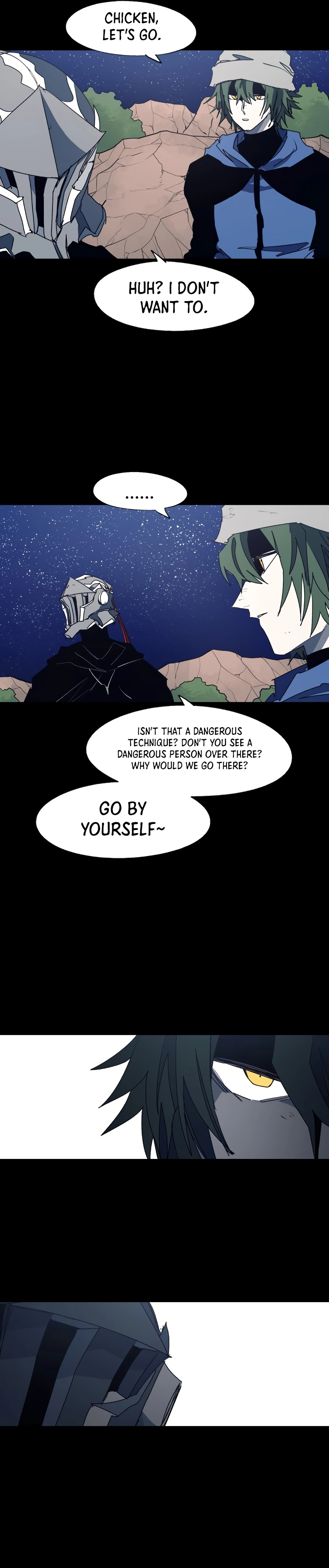 Read The Ember Knight EN Manga Online