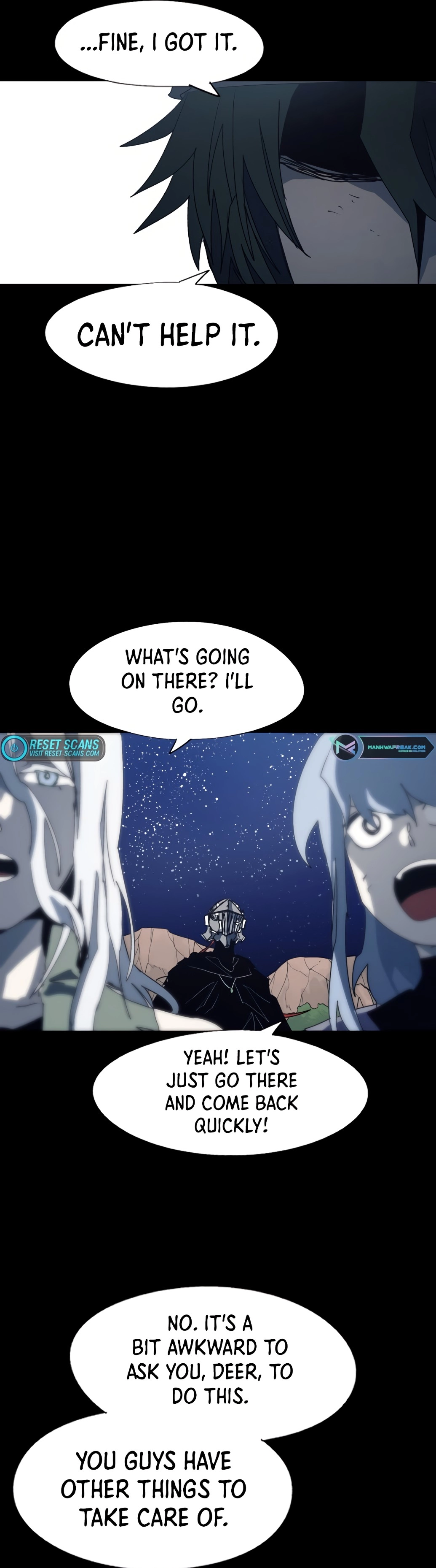 Read The Ember Knight EN Manga Online