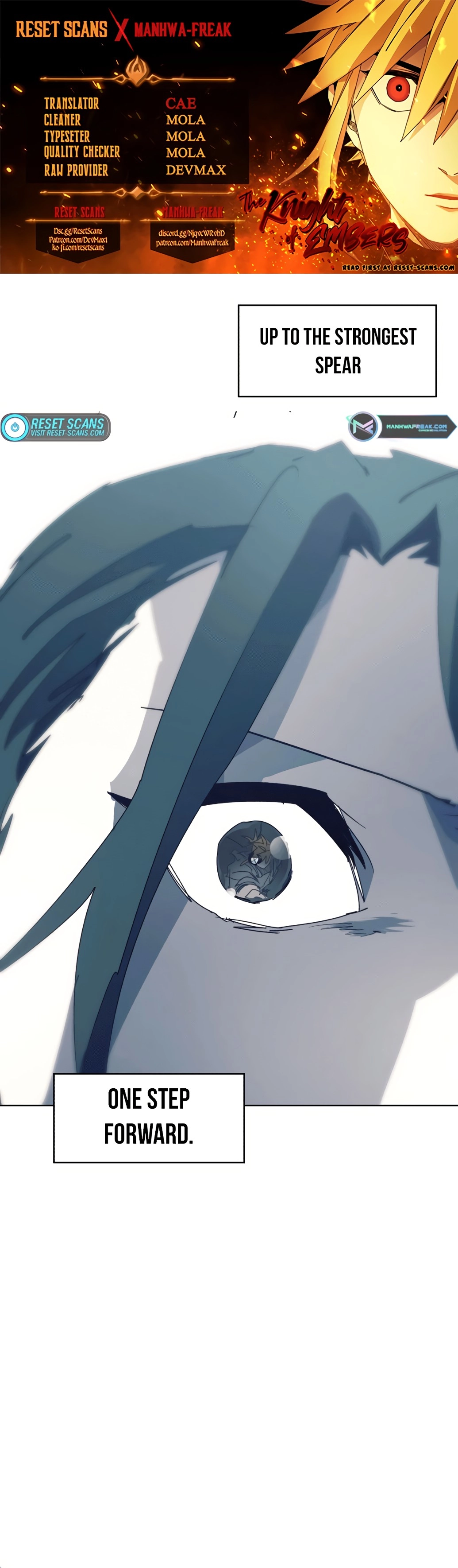 Read The Ember Knight EN Manga Online