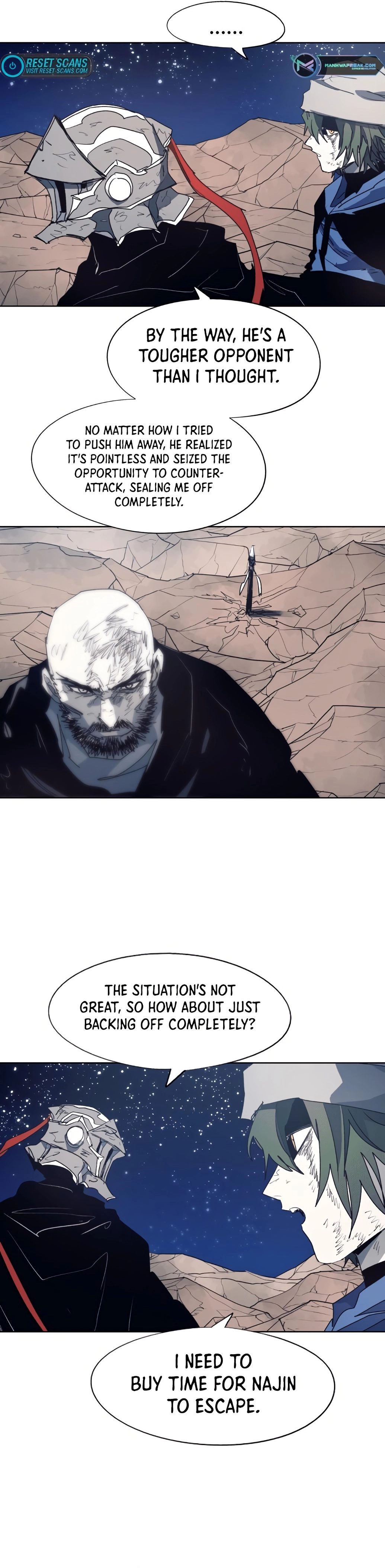 Read The Ember Knight EN Manga Online