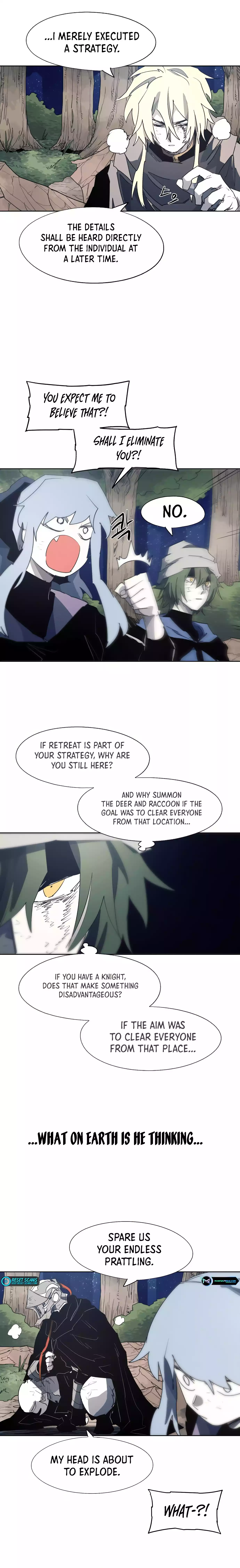 Read The Ember Knight EN Manga Online