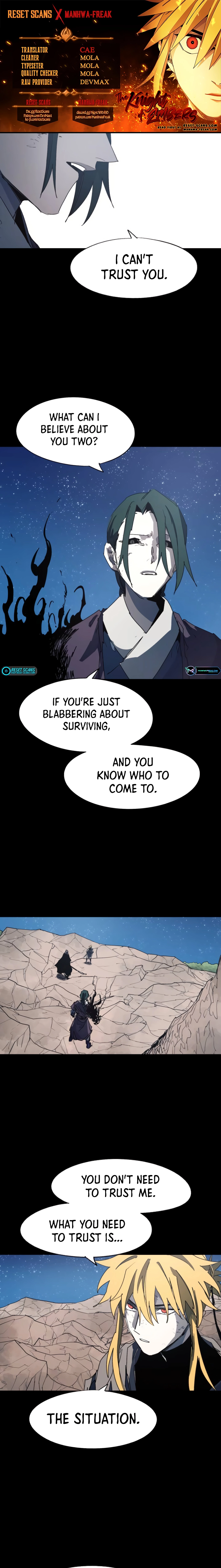 Read The Ember Knight EN Manga Online