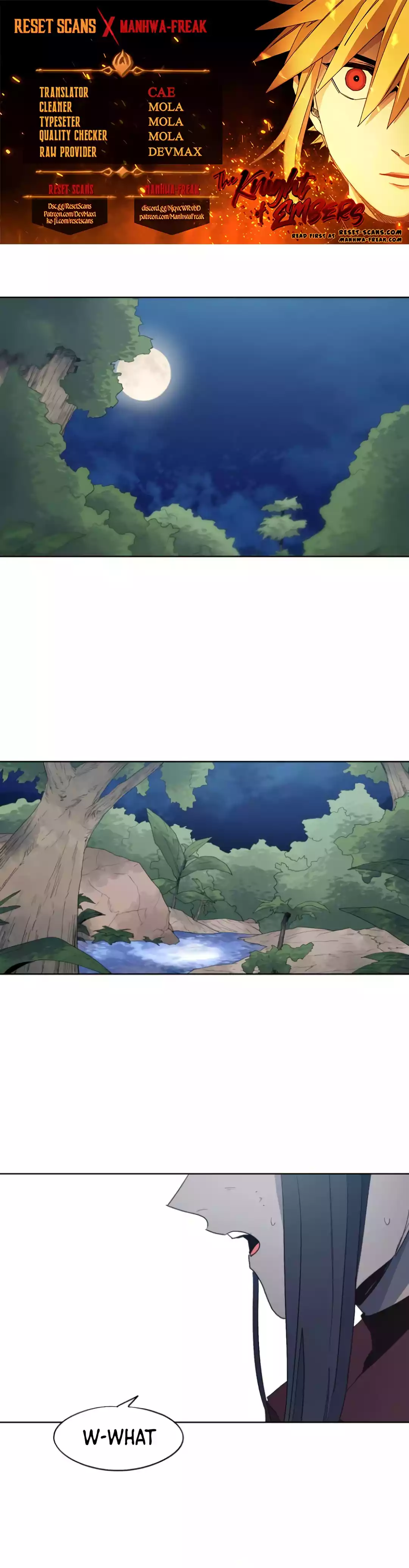 Read The Ember Knight EN Manga Online