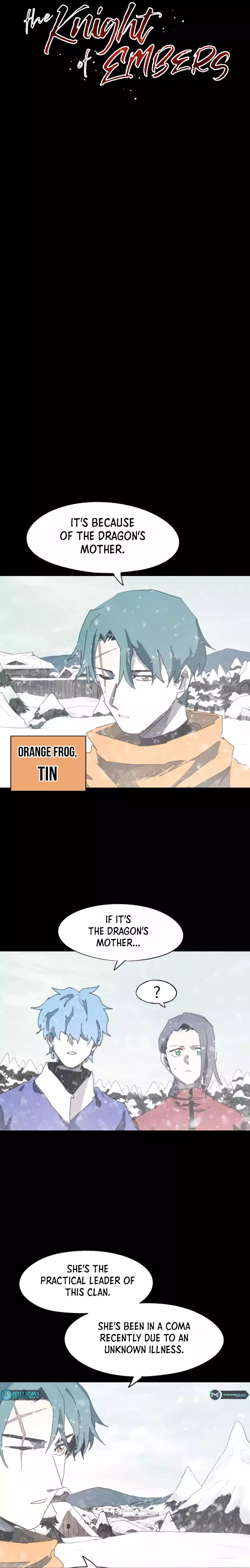 Read The Ember Knight EN Manga Online