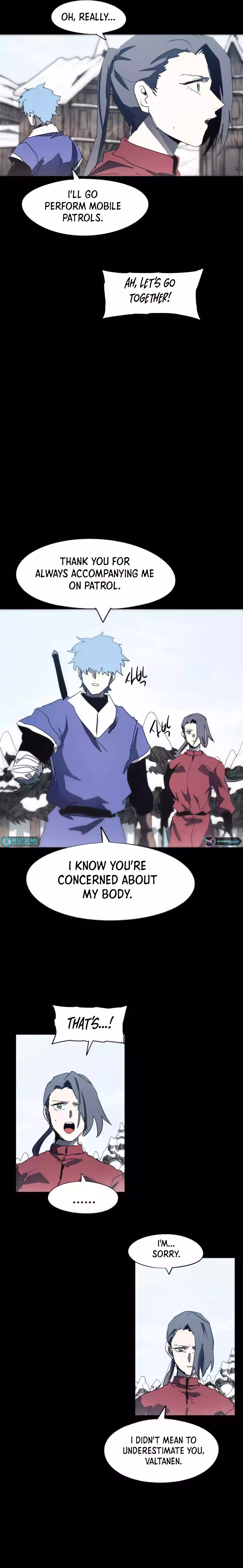 Read The Ember Knight EN Manga Online