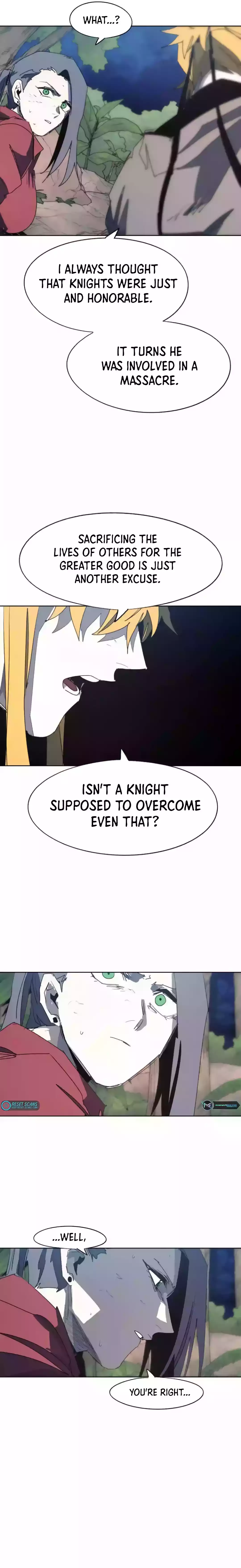 Read The Ember Knight EN Manga Online