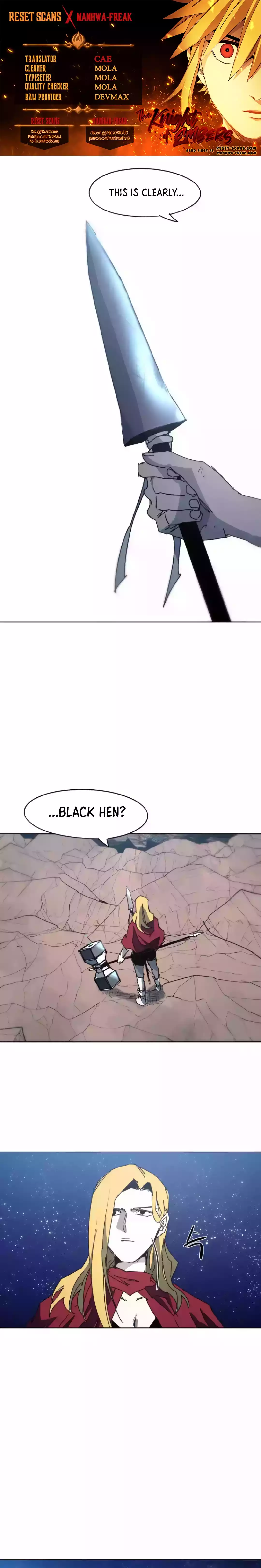 Read The Ember Knight EN Manga Online