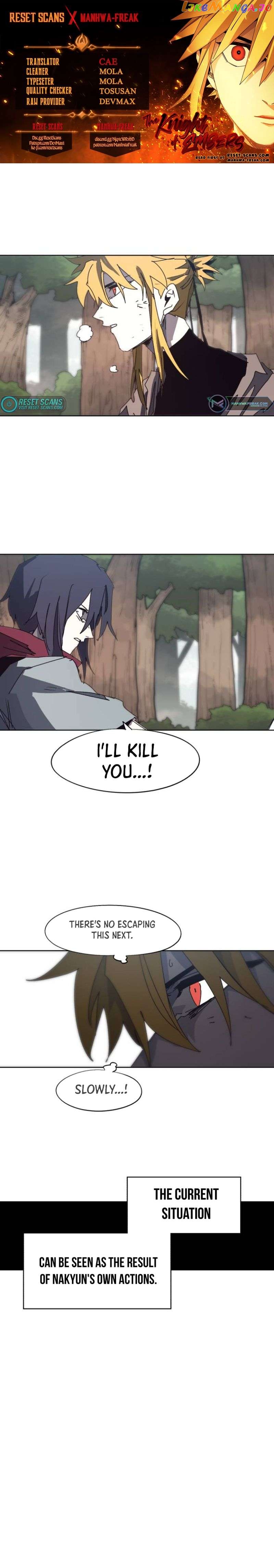 Read The Ember Knight EN Manga Online
