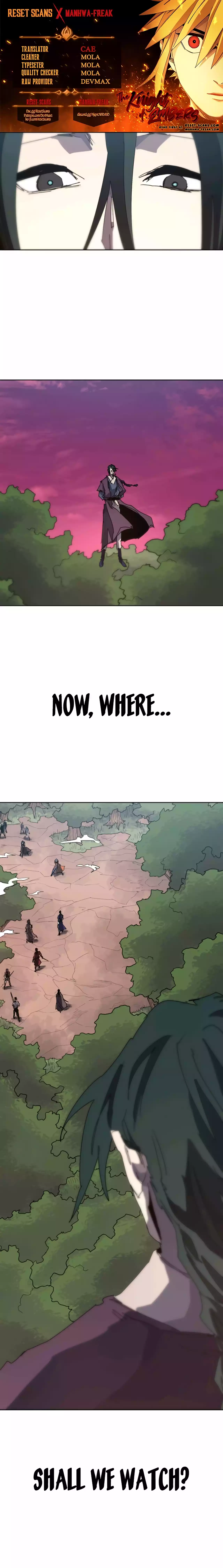 Read The Ember Knight EN Manga Online