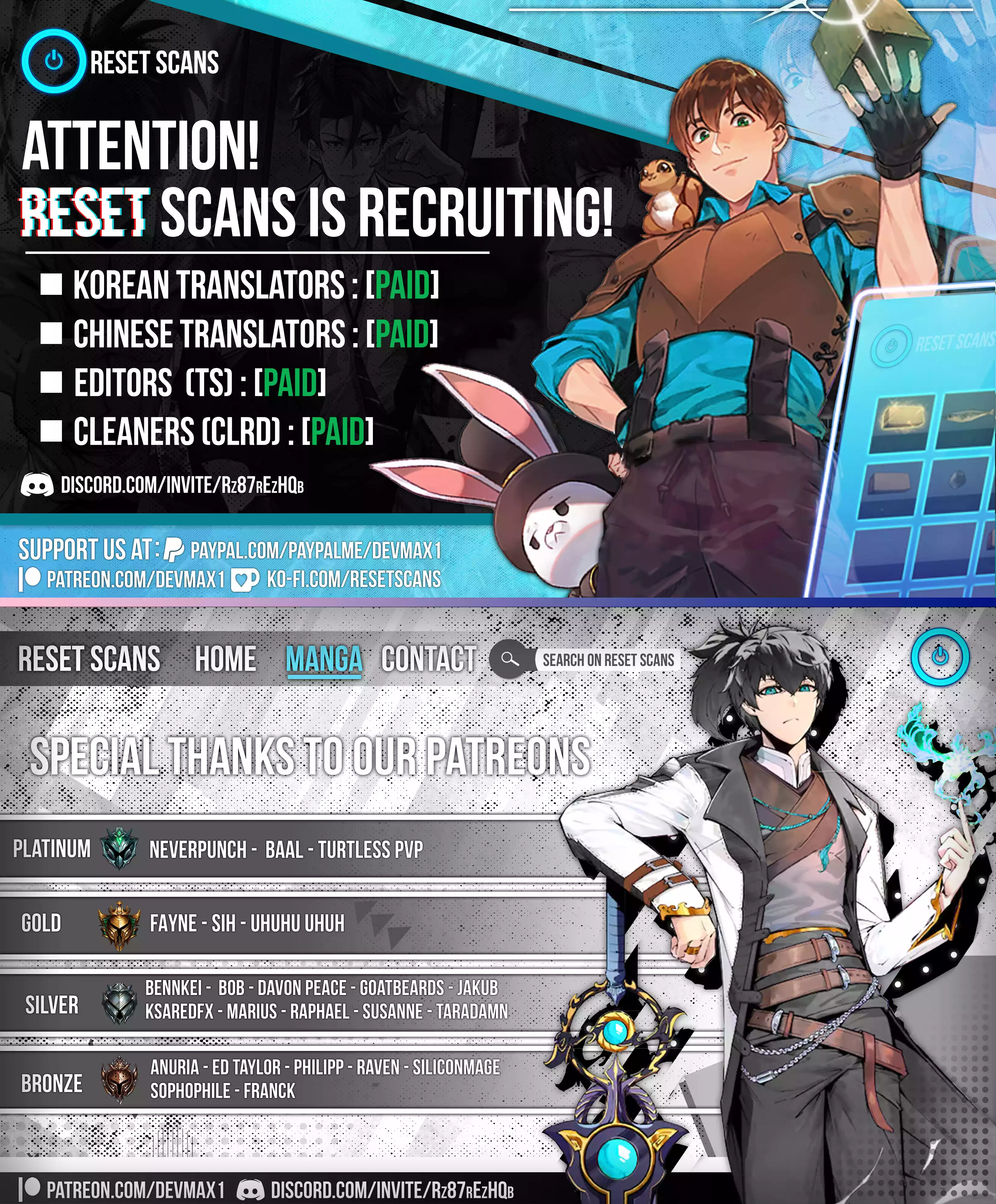 Read The Ember Knight EN Manga Online