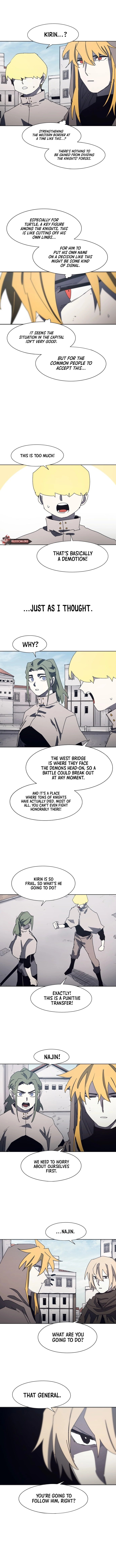 Read The Ember Knight EN Manga Online