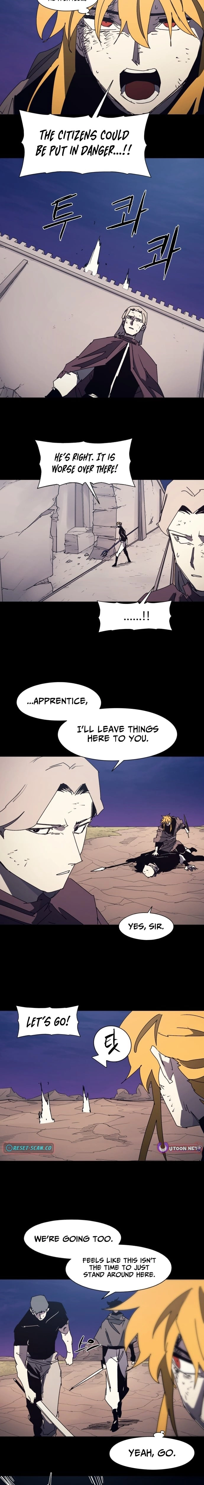 Read The Ember Knight EN Manga Online