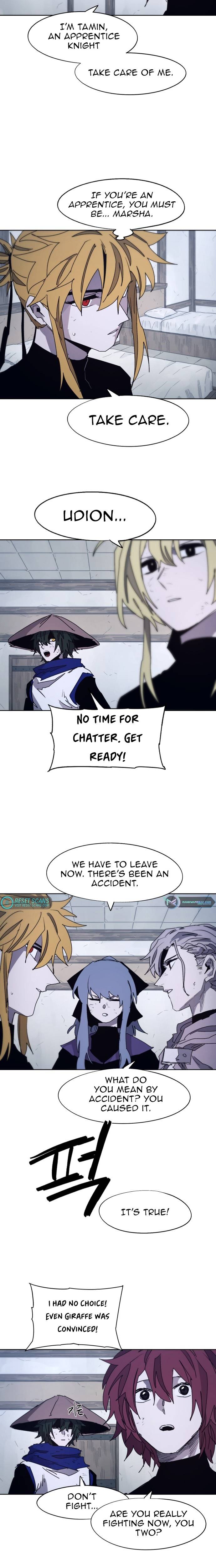 Read The Ember Knight EN Manga Online