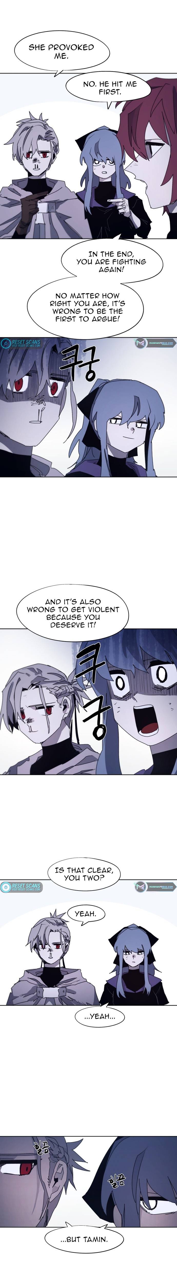 Read The Ember Knight EN Manga Online