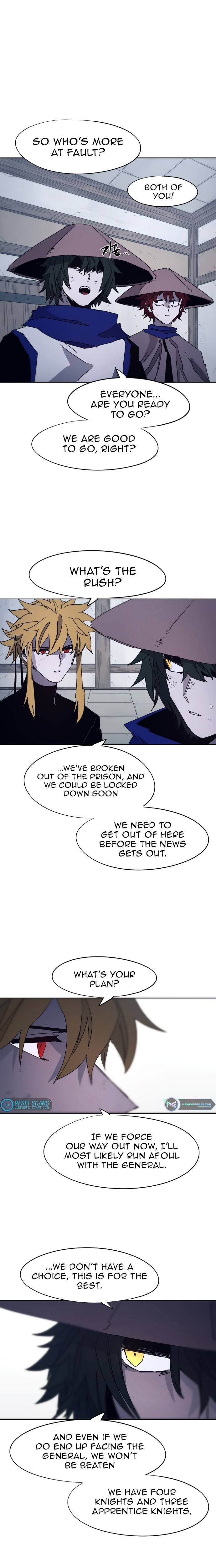 Read The Ember Knight EN Manga Online