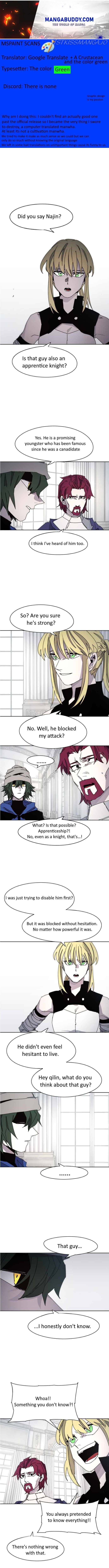 Read The Ember Knight EN Manga Online