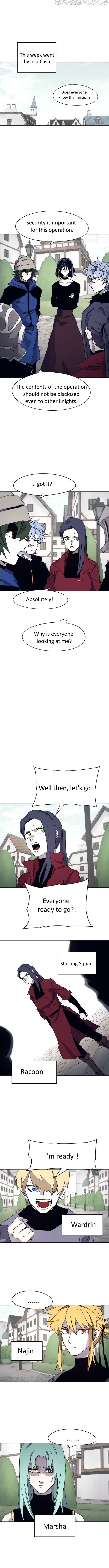 Read The Ember Knight EN Manga Online