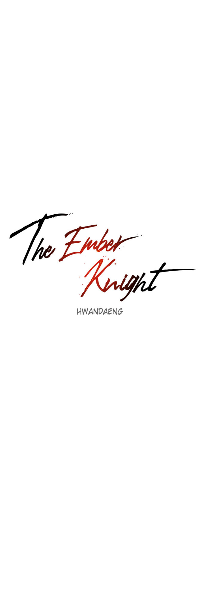 Read The Ember Knight EN Manga Online