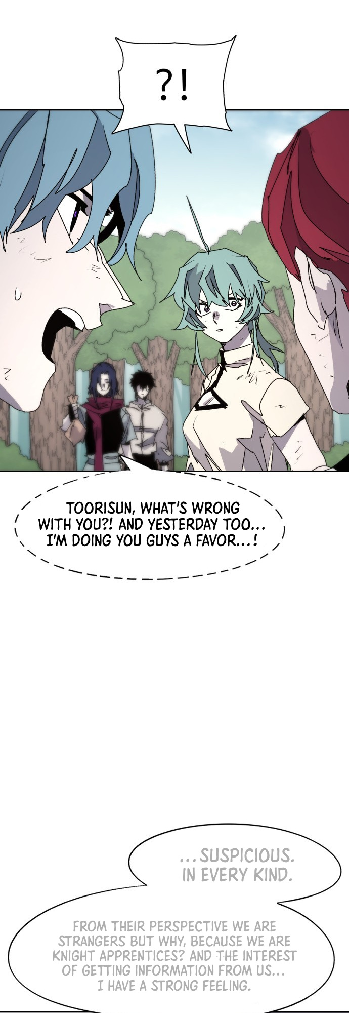 Read The Ember Knight EN Manga Online