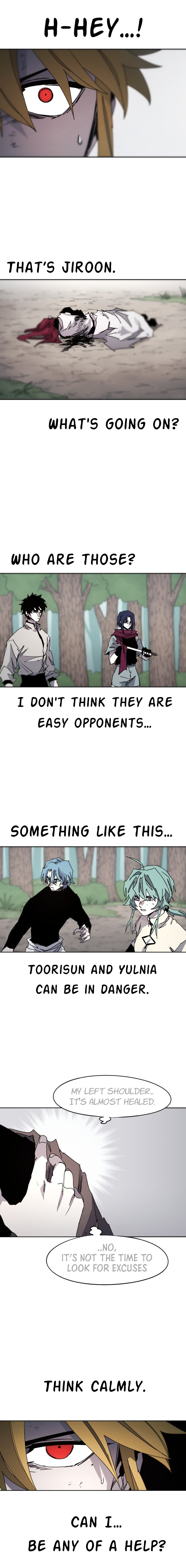 Read The Ember Knight EN Manga Online