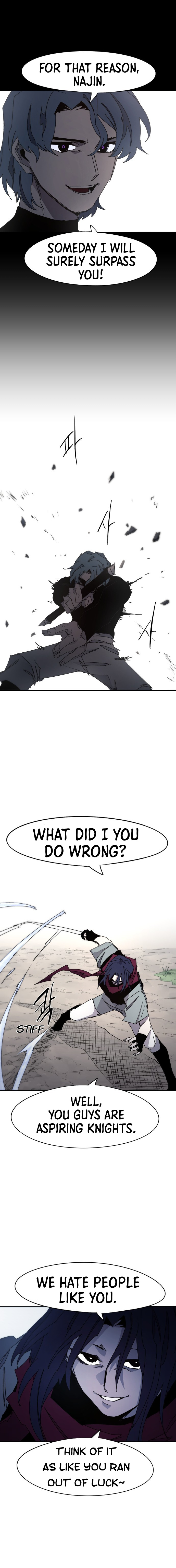 Read The Ember Knight EN Manga Online