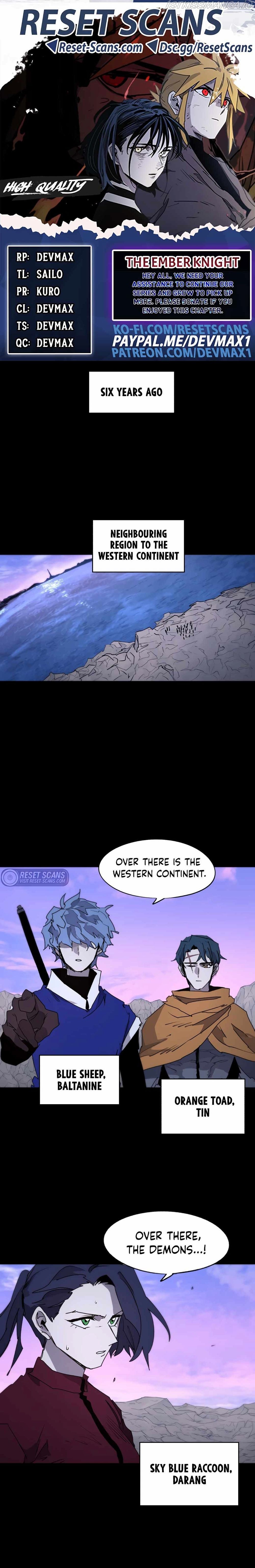 Read The Ember Knight EN Manga Online