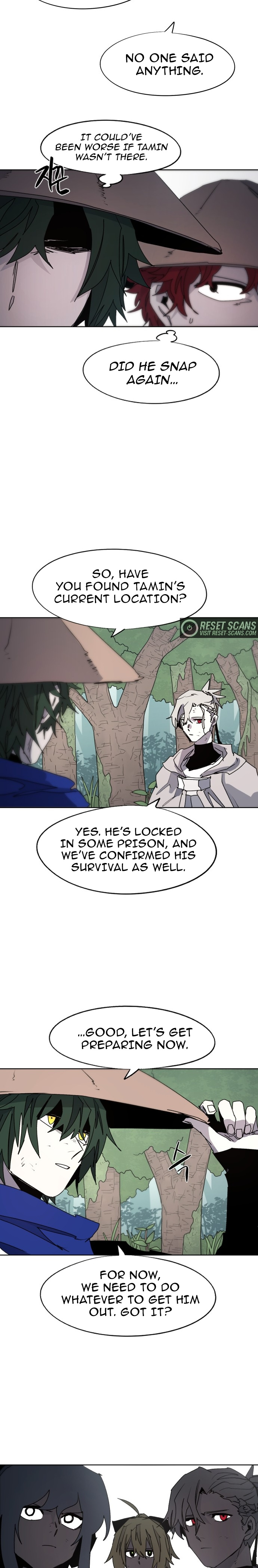 Read The Ember Knight EN Manga Online