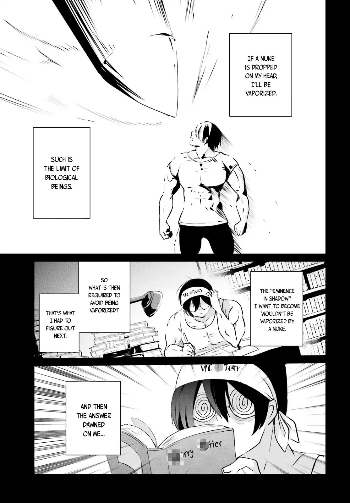 Read The Eminence in Shadow EN Manga Online
