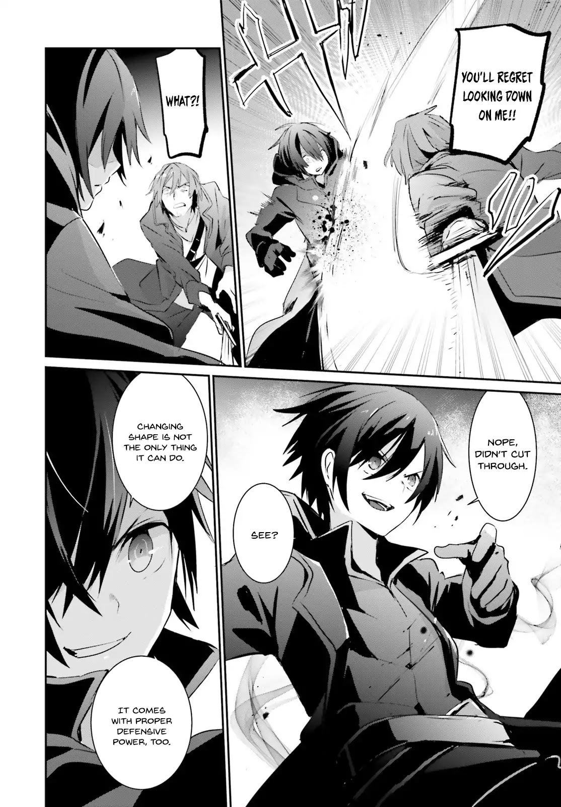 Read The Eminence in Shadow EN Manga Online