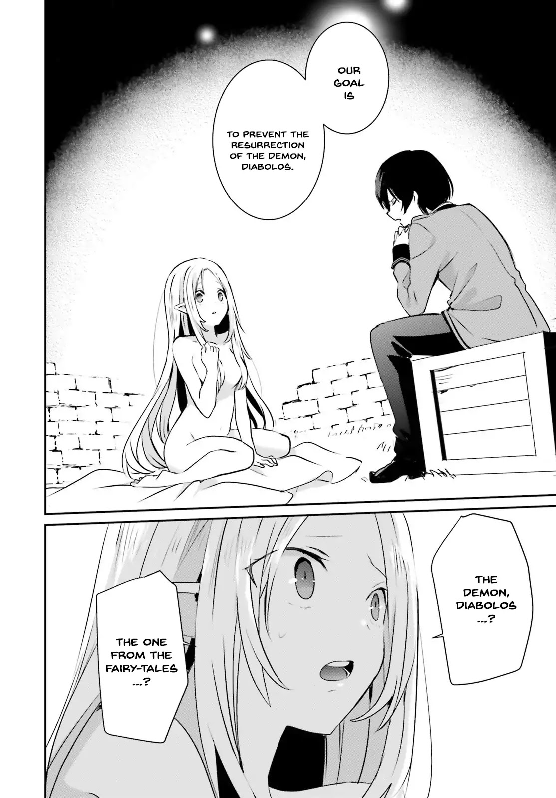 Read The Eminence in Shadow EN Manga Online