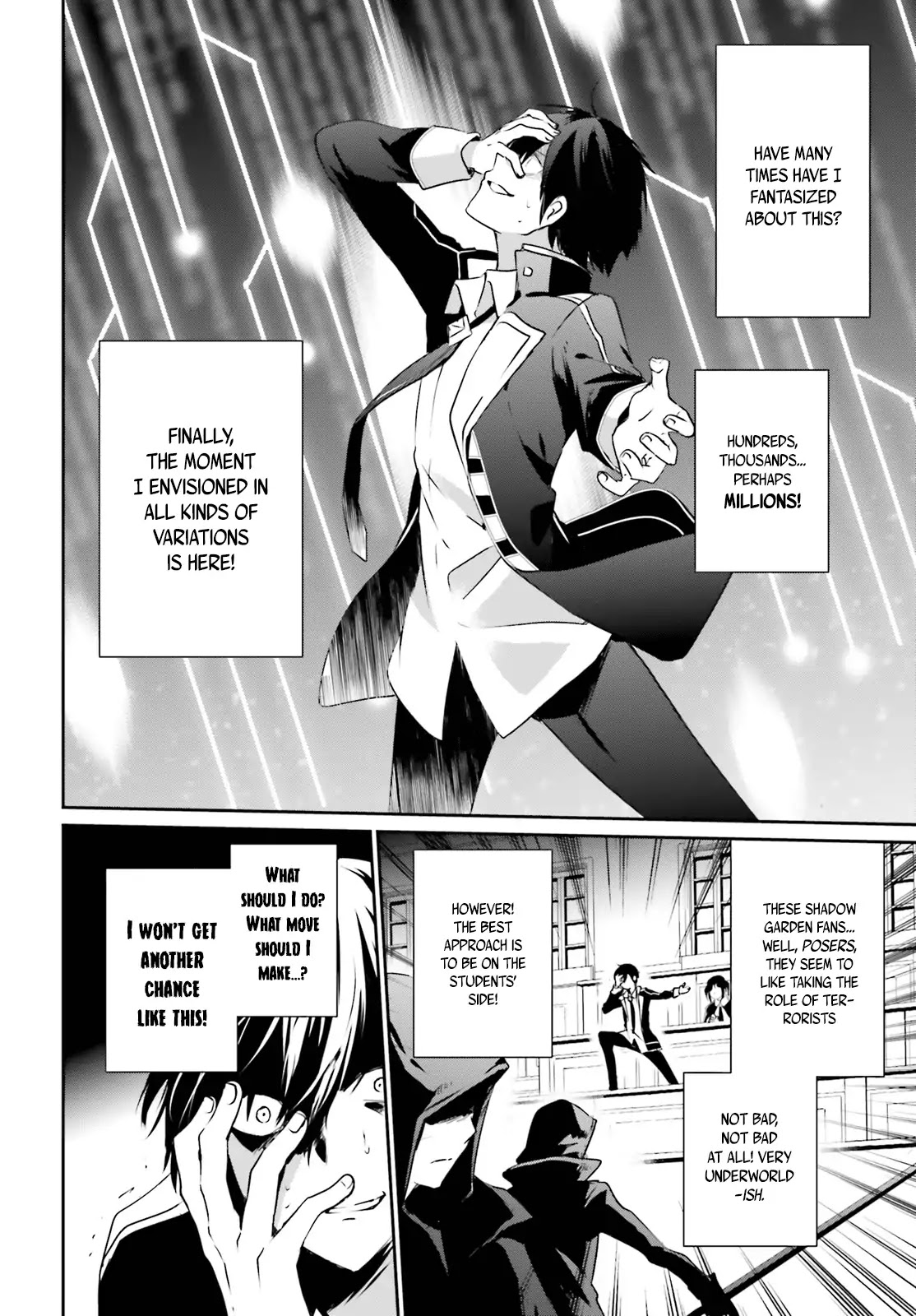 Read The Eminence in Shadow EN Manga Online
