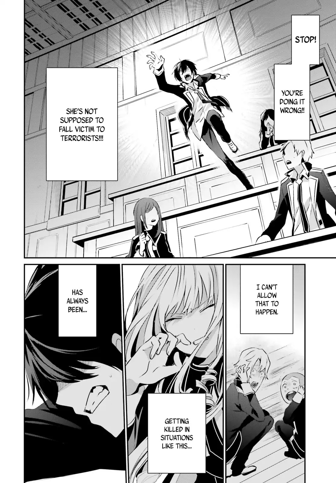 Read The Eminence in Shadow EN Manga Online