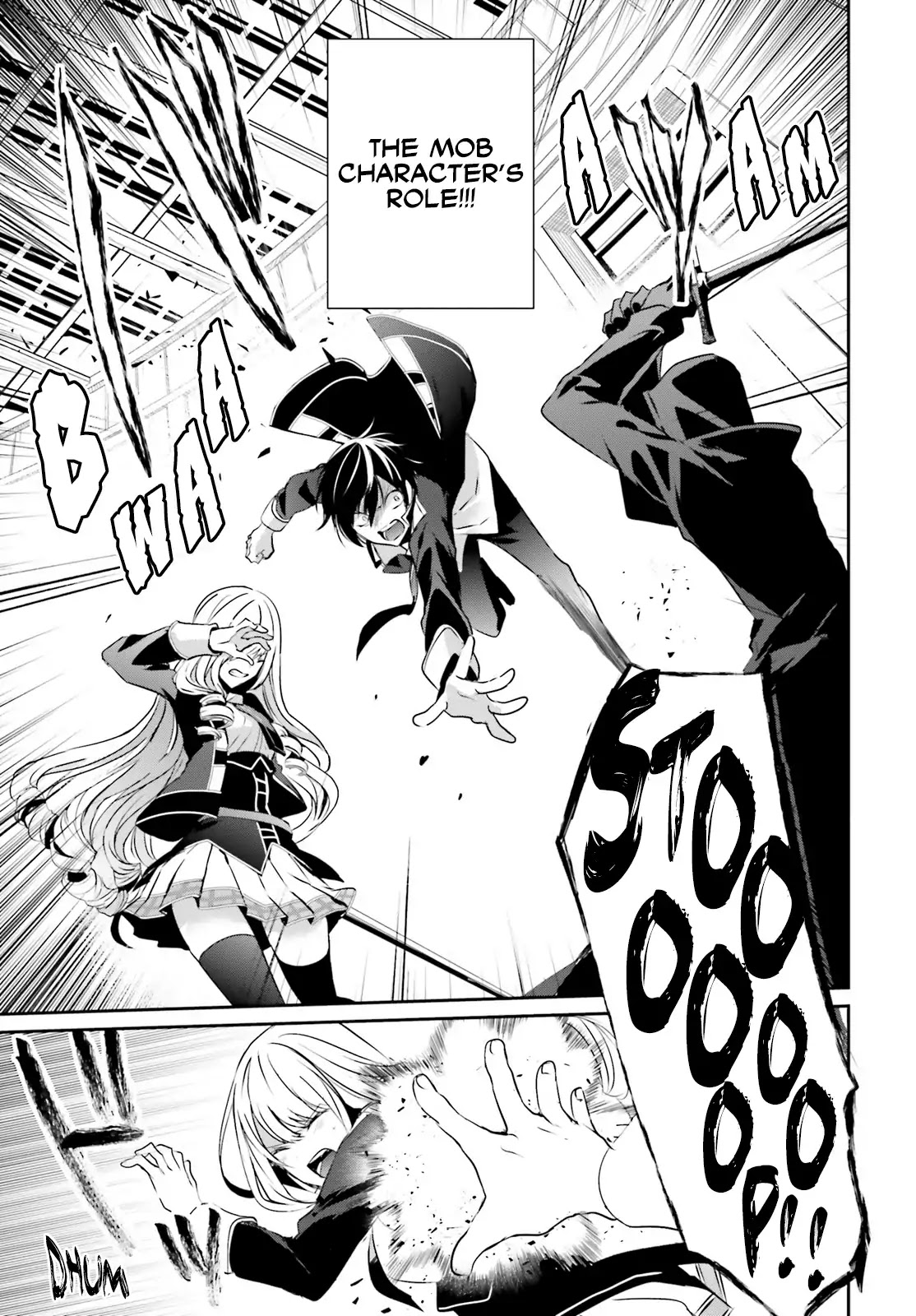 Read The Eminence in Shadow EN Manga Online