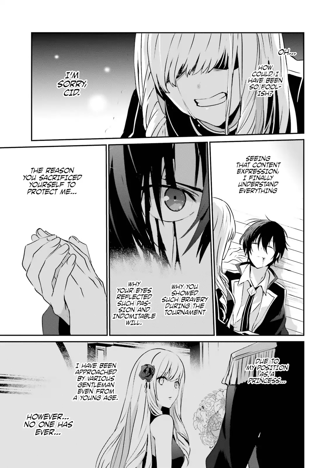 Read The Eminence in Shadow EN Manga Online