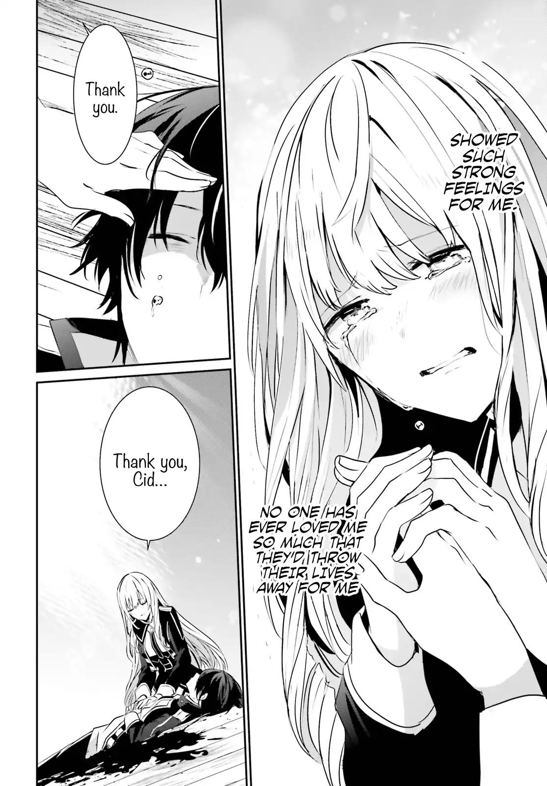 Read The Eminence in Shadow EN Manga Online