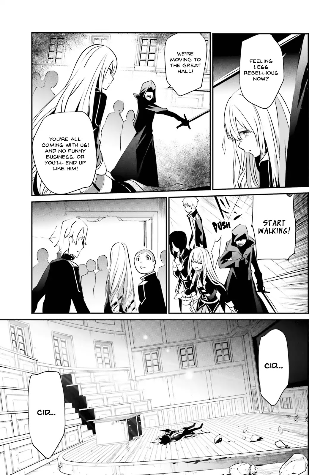 Read The Eminence in Shadow EN Manga Online