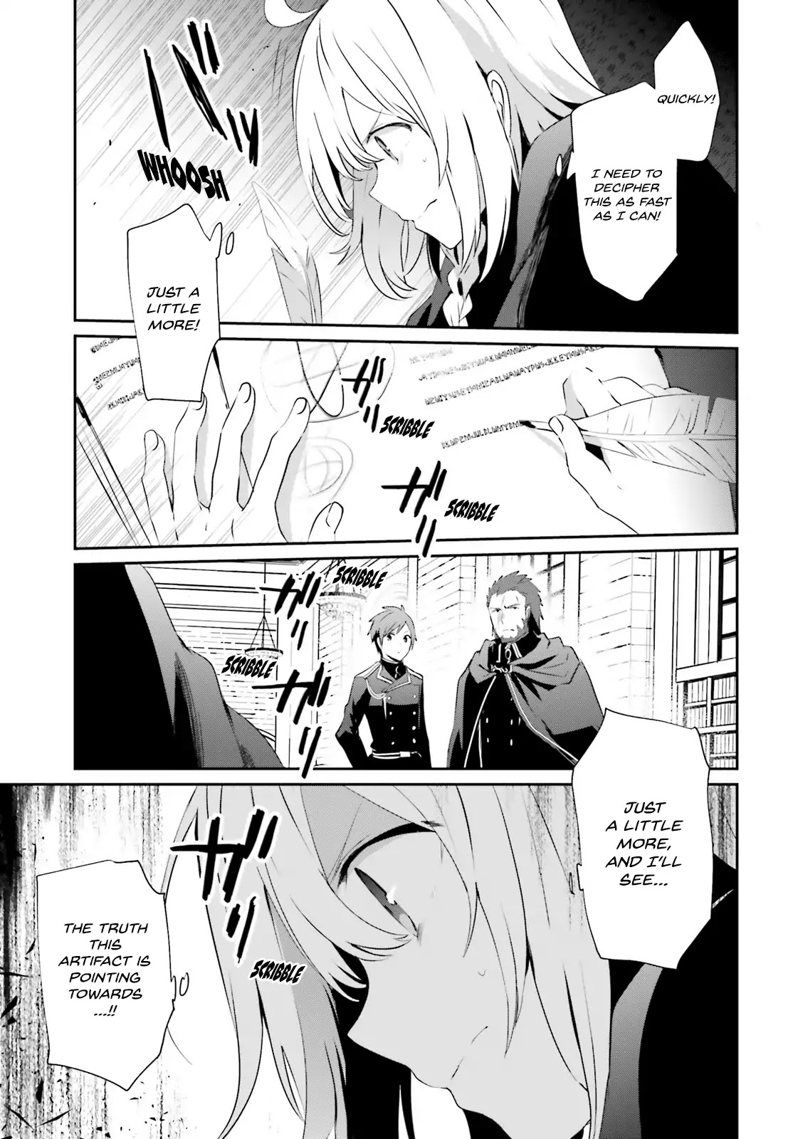 Read The Eminence in Shadow EN Manga Online
