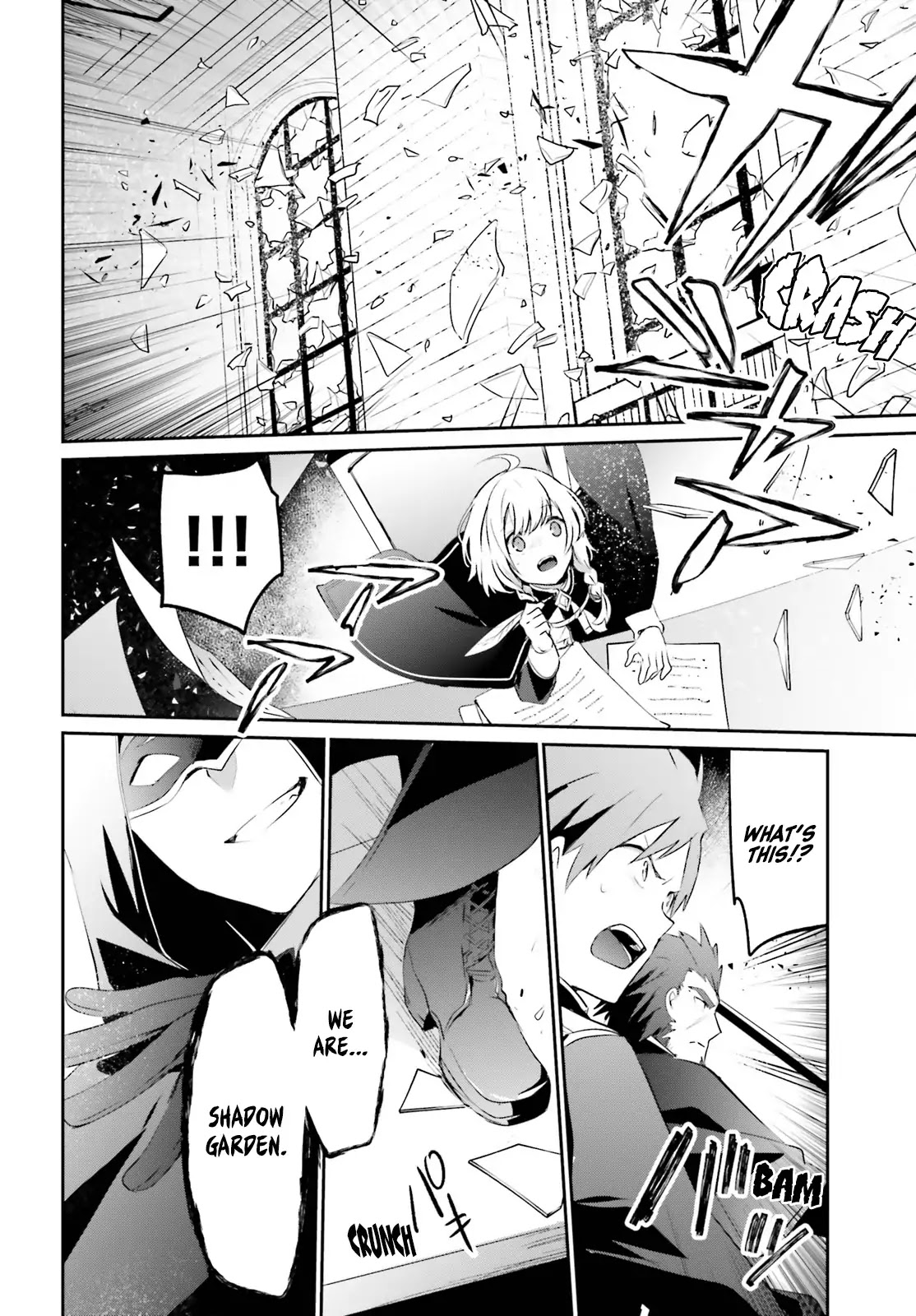 Read The Eminence in Shadow EN Manga Online