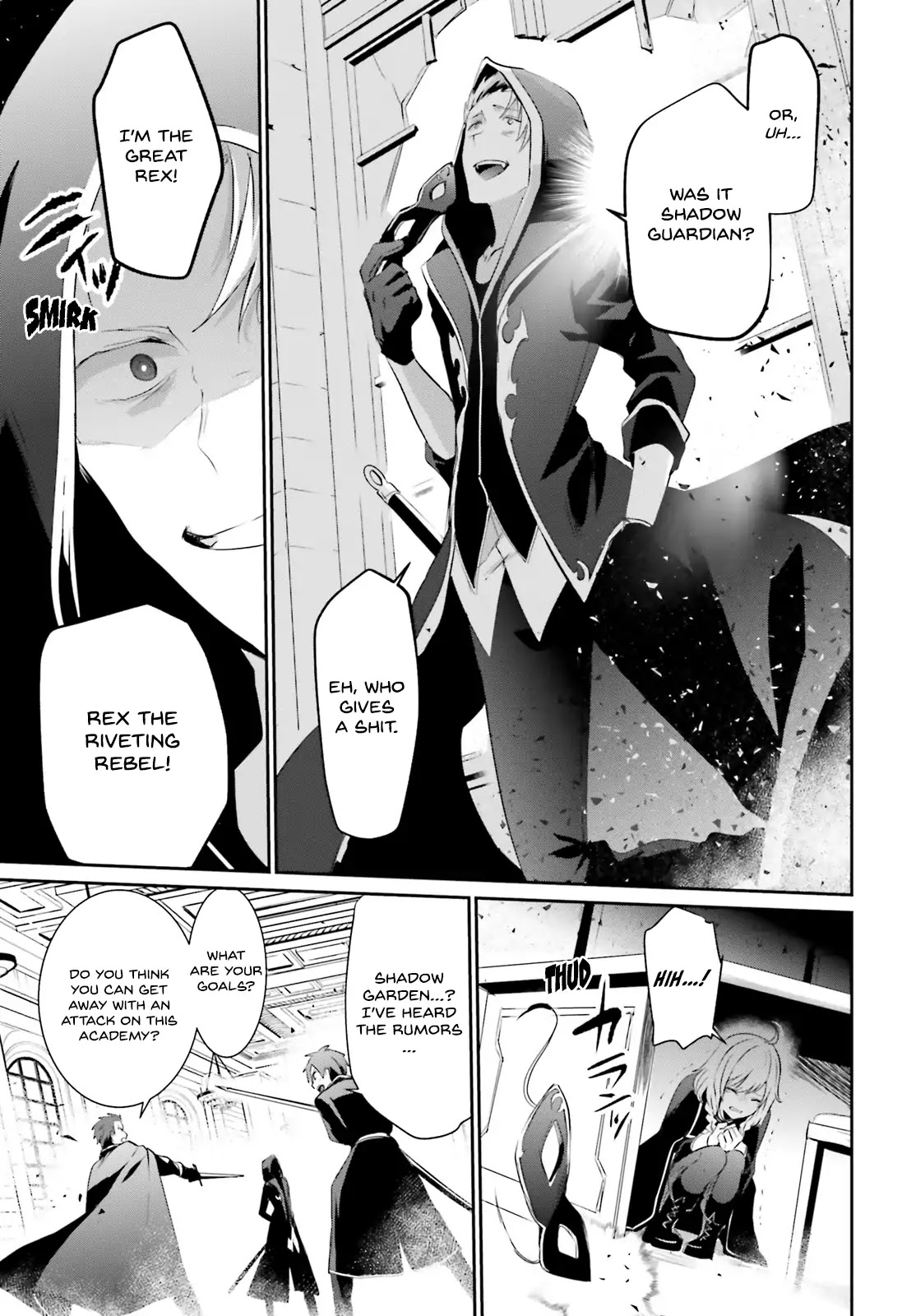 Read The Eminence in Shadow EN Manga Online