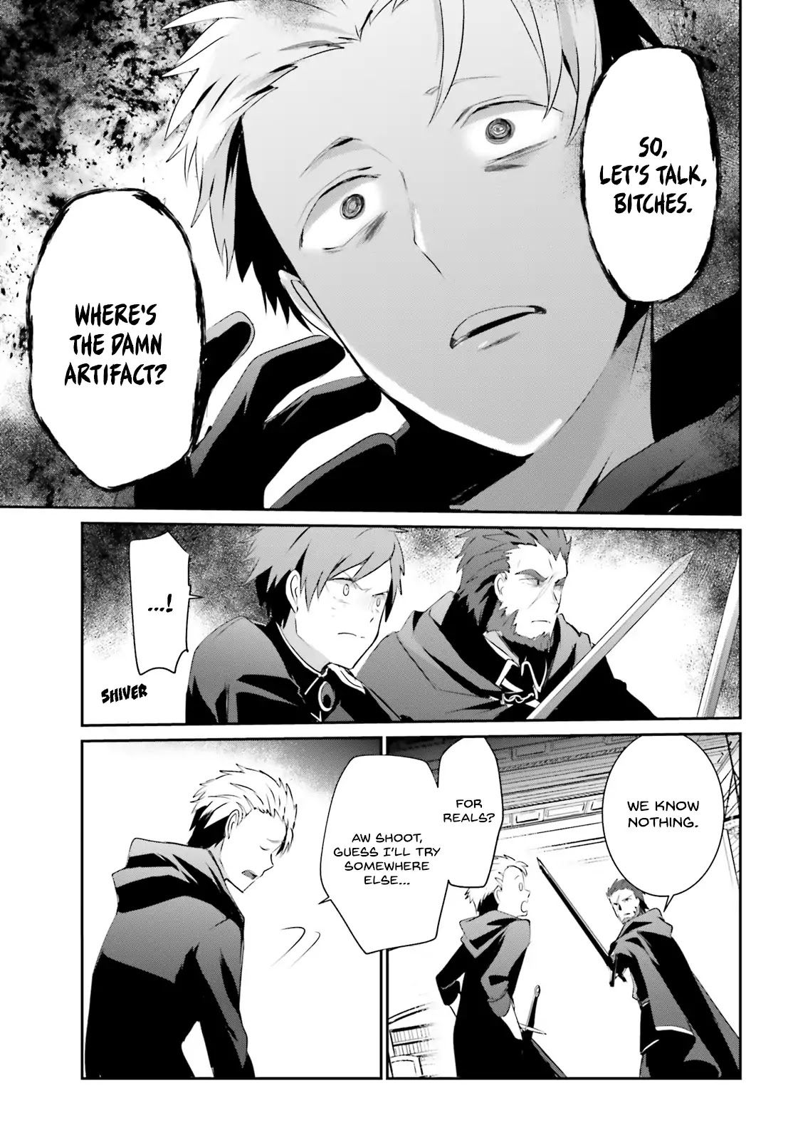 Read The Eminence in Shadow EN Manga Online