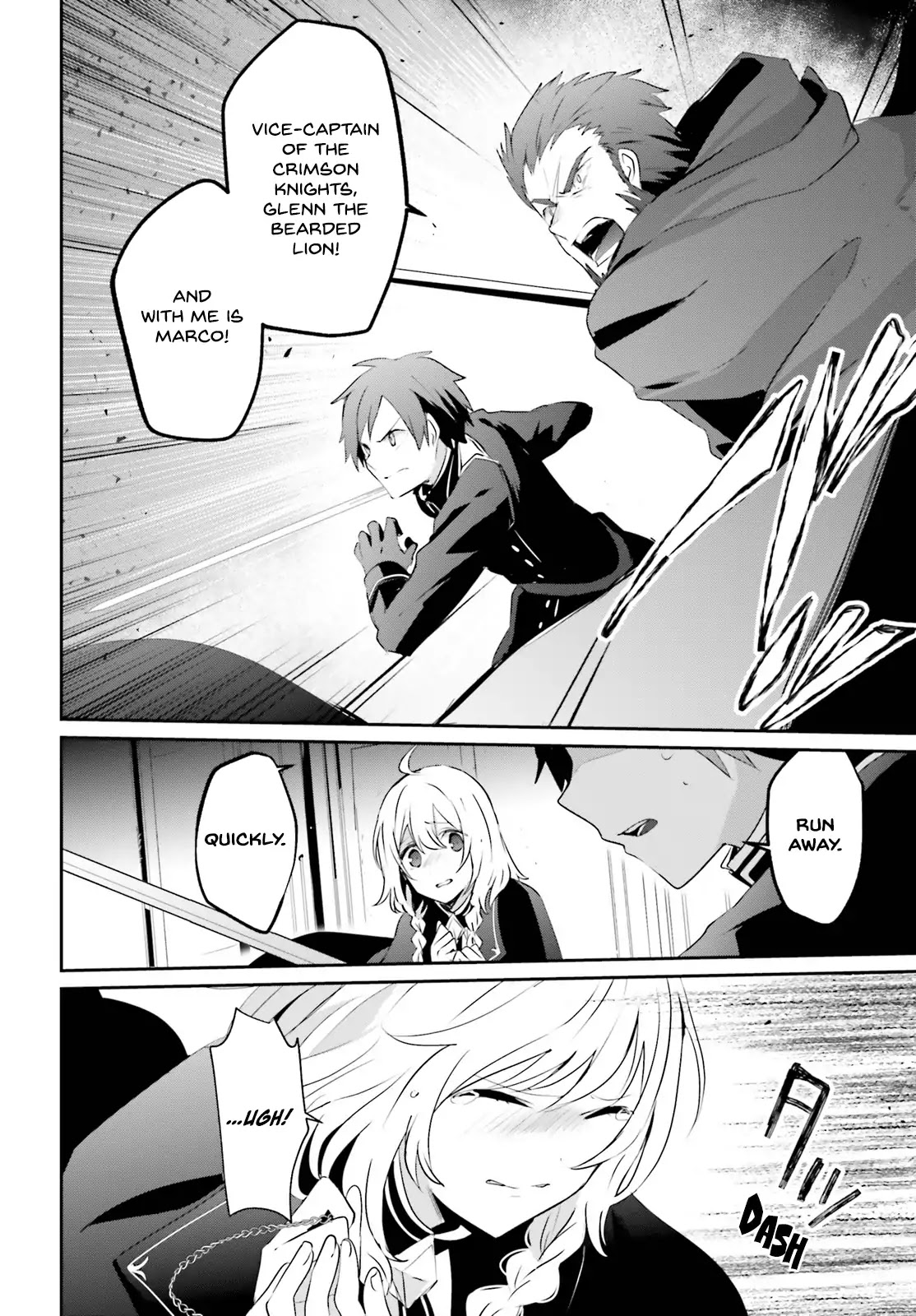 Read The Eminence in Shadow EN Manga Online