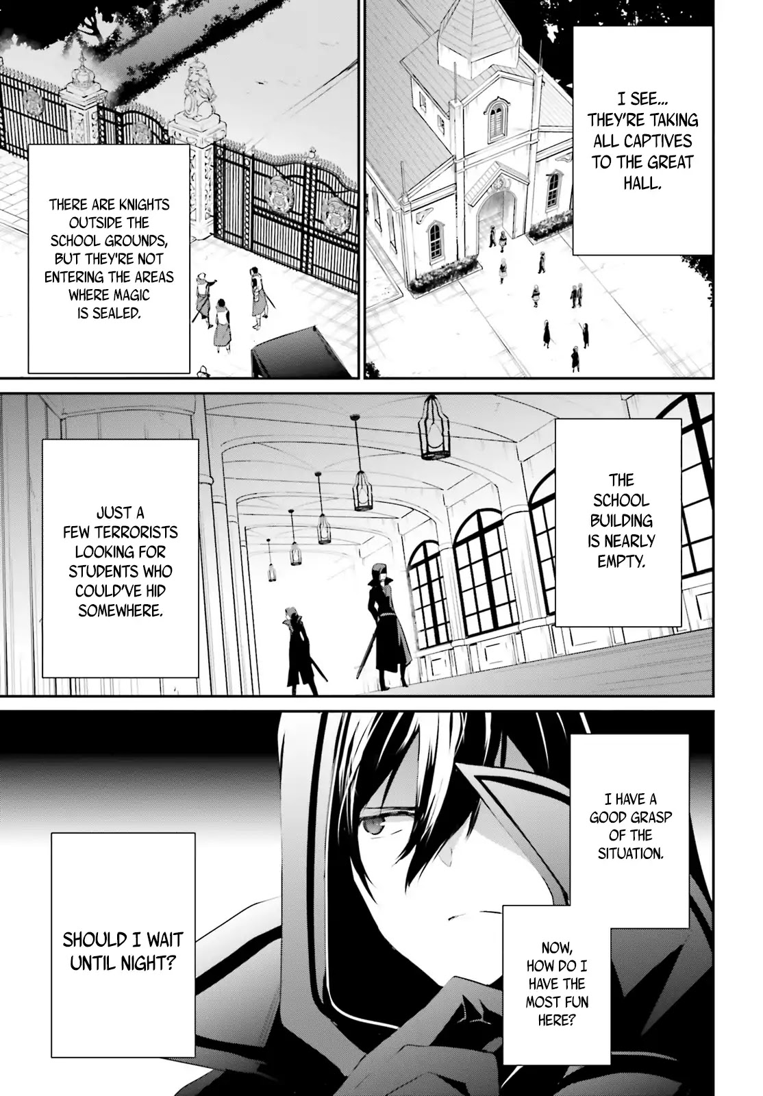 Read The Eminence in Shadow EN Manga Online