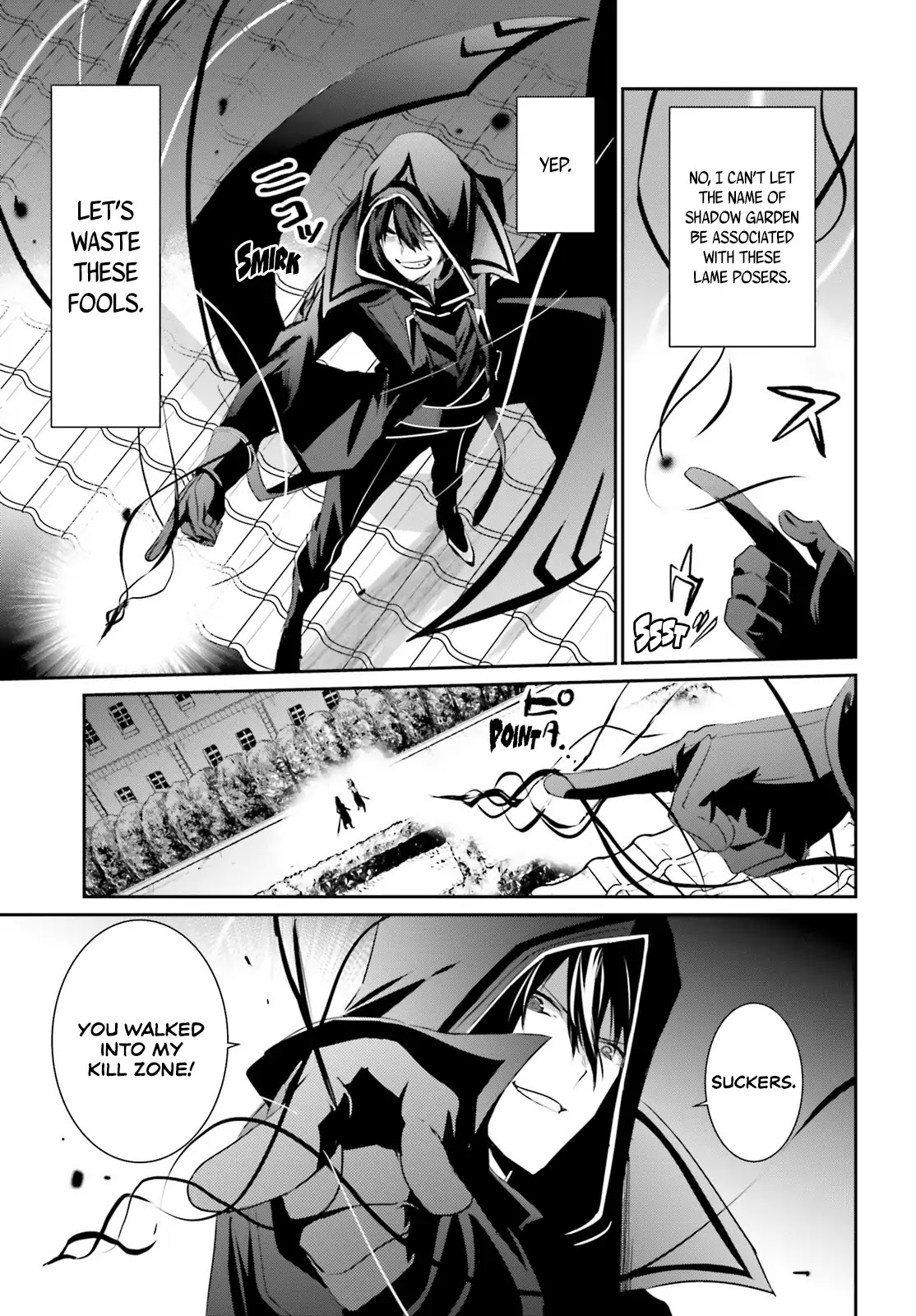 Read The Eminence in Shadow EN Manga Online