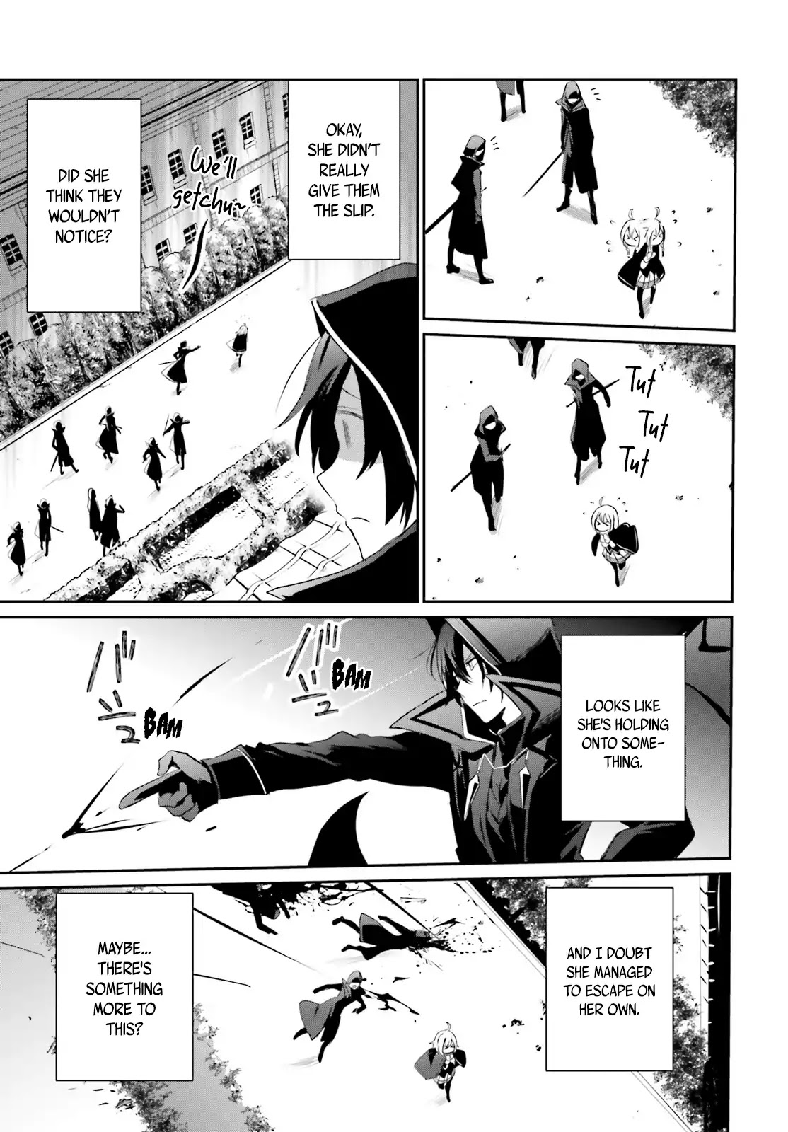 Read The Eminence in Shadow EN Manga Online