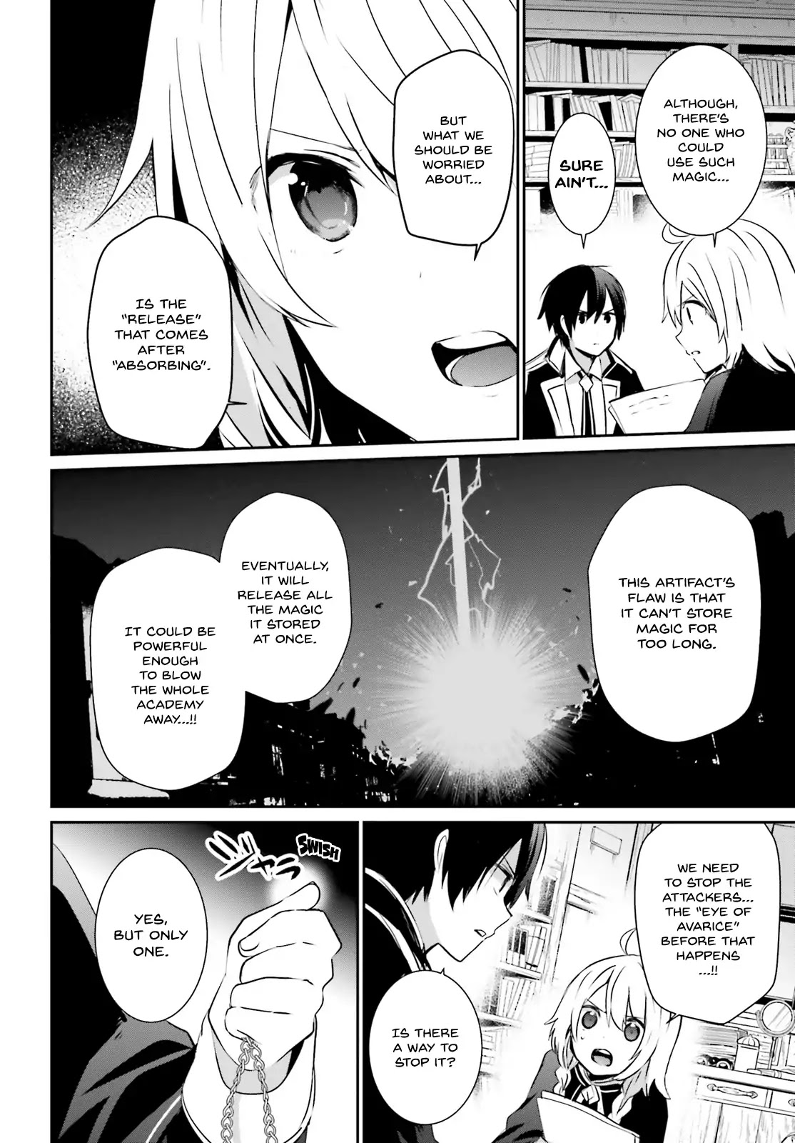 Read The Eminence in Shadow EN Manga Online