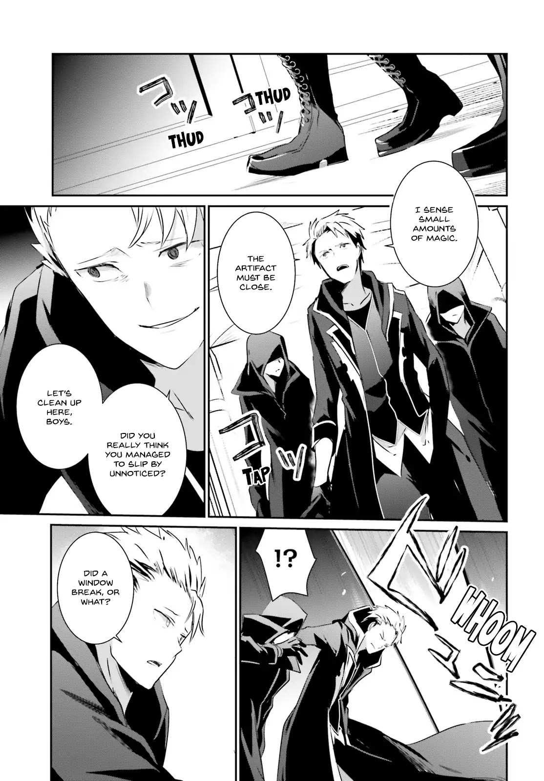 Read The Eminence in Shadow EN Manga Online