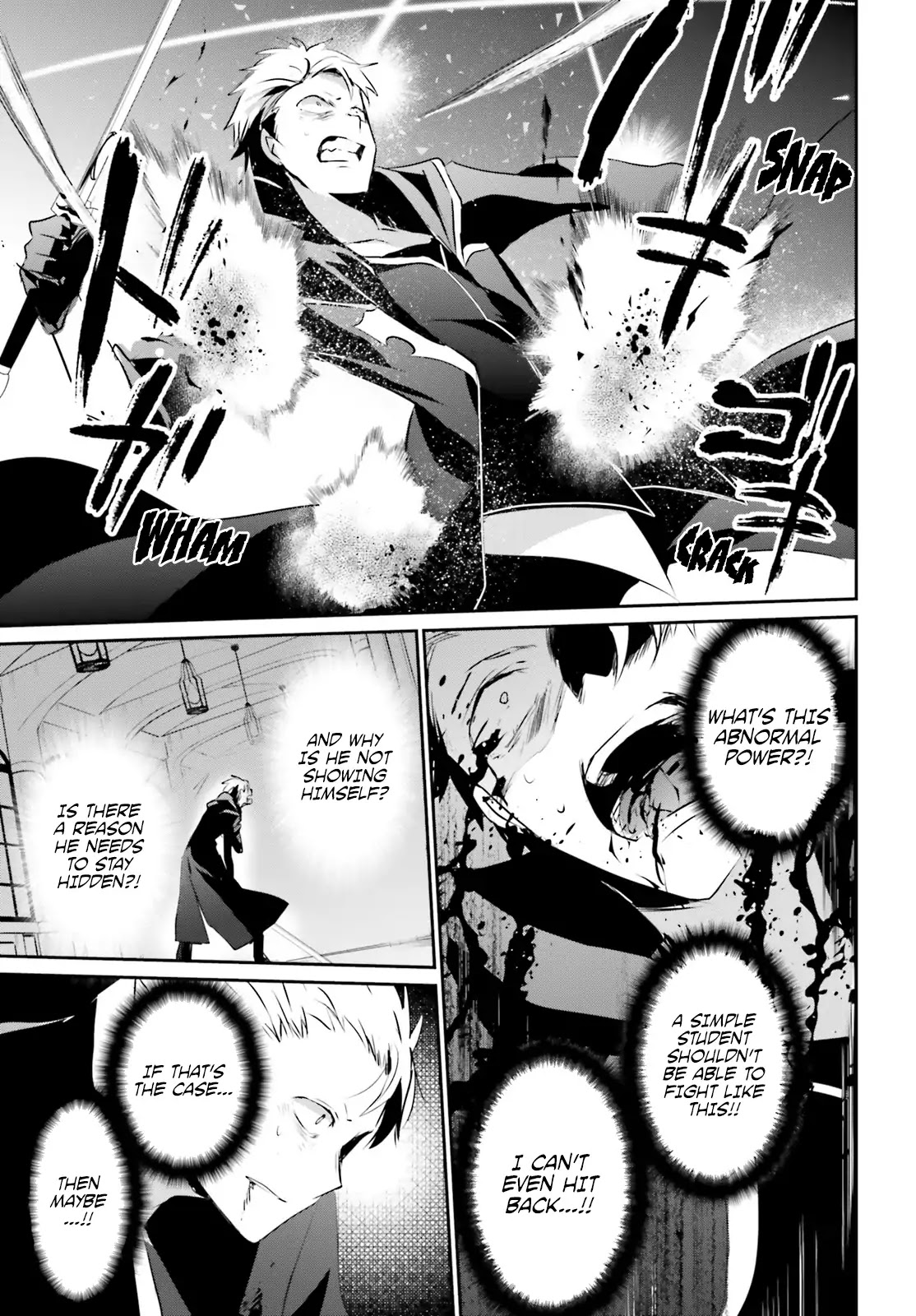 Read The Eminence in Shadow EN Manga Online